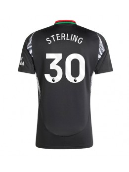 Billige Arsenal Raheem Sterling #30 Bortedrakt 2024-25 Kortermet